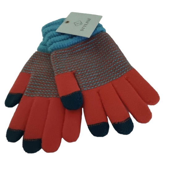 Knitted Smart Touch Gloves - Picture 2 of 5
